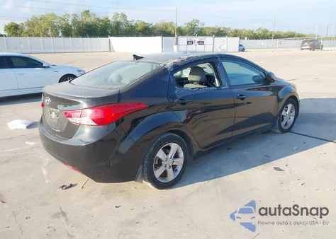 2013 Hyundai Elantra Gls from USA, damaged, VIN 5NPDH4AE1DH430379